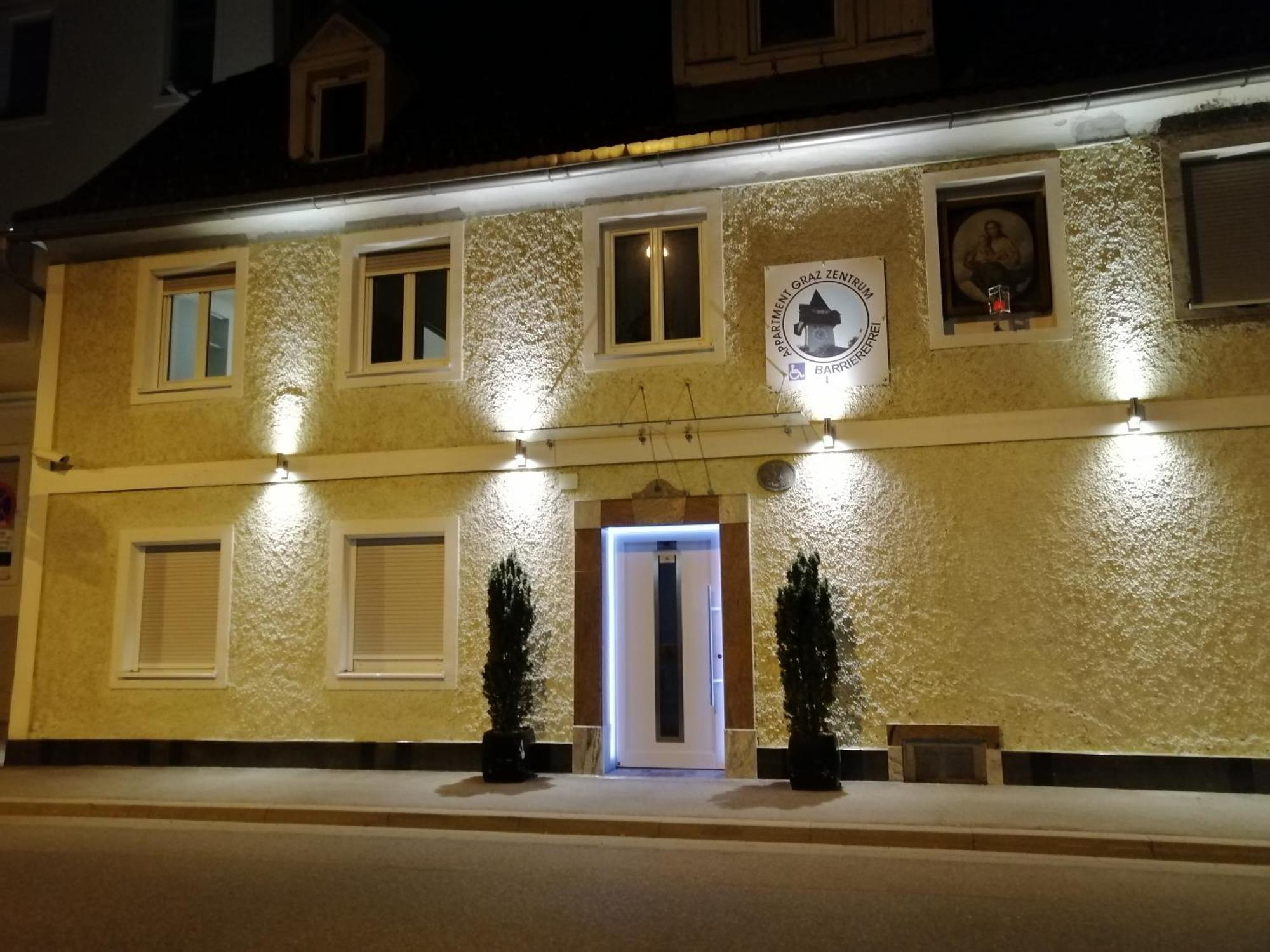 Appartment Graz Zentrum Kültér fotó